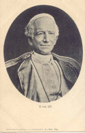 CPA - PAPE LEO XIII (EN MEDAILLON) - Popes