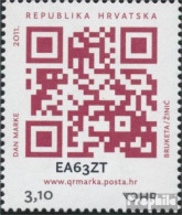 Kroatien 1004 (kompl.Ausg.) Postfrisch 2011 Tag Der Briefmarke - Kroatië