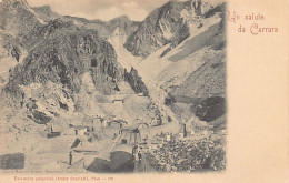 CARRARA - Cave Di Marmi Nei Dintorni - Ravaccione, Il Canal Bianco - Carrara