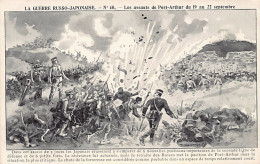 China - RUSSO JAPANESE WAR - Japanese Assaults On Port Arthur From September 19 To 22, 1904 - China