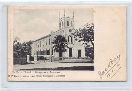 British Guiana - Guyana - GEORGETOWN - Christ Church - Publ. R. P. Kaps 59 - Guyana (ex Guyana Britannica)