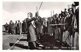 LIBAN - Danse Au Sabre - Ed. Gulef 142 - Libanon