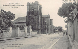 Mauritius - PORT LOUIS - Eglise De L'Immaculée-Conception - Ed. Magasins Réunis 52 - Maurice