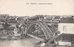 Portugal - PORTO - Oponte Do Douro - Ed. Messageries Maritimes 175 - Porto