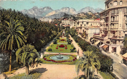 MENTON    JARDINS - Menton