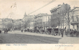 LIÈGE - Place Du Théâtre - Ed. E. Dumont 5 - Luik