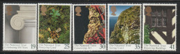 GRANDE BRETAGNE - N°1809/13 ** (1995) National Trust - Unused Stamps