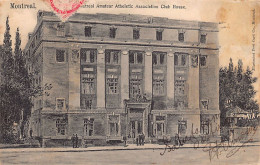 Canada - MONTREAL (QC) Montreal Amateur Athletic Association Club House - Publ. Illustrated Postcard Co.  - Montreal