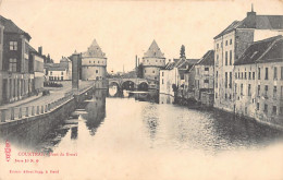België - KORTRIJK (W. Vl.) Broekbrug - Pont Du Broek - Uitg. Albert Sugg Série 19 N. 6 - Kortrijk