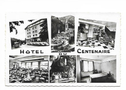 CPSM - Format 9 X 14 Cm - Edit. P. DOUCET - HÔTEL DU CENTENAIRE - LOURDES - Hoteles & Restaurantes