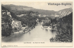 Les Brenets / Switzerland: Hotel Du Saut Du Doubs (Vintage PC 1906) - Les Brenets
