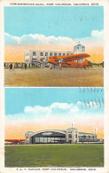 COLOMBUS (OH) Airport - Administration Building, Port Colombus - T.A.T. Hangar - Columbus