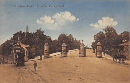 ÉIRE Ireland - DUBLIN - The Main Gate, Phoenix Park - Dublin
