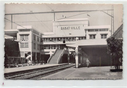 Maroc - RABAT - Intérieur De La Gare - Ed. La Cigogne 303 - Rabat