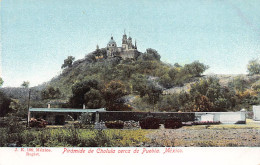 México - Piramide De Cholula Cerca De Puebla - Ed. J. K. 100 - Mexique