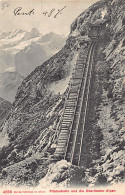 Pilatusbahn (LU) Oberländer-Alpen - Verlag Photoglob 4858 - Andere & Zonder Classificatie
