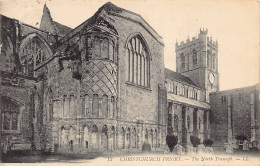 England - CHRISTCHURCH PRIORY (Dorset) The North Transept - Publ. L.L. Levy 13 - Otros & Sin Clasificación