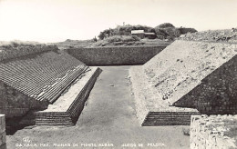 Mexico - OAXACA - Ruinas De Monte Alban - Juego De Pelota - REAL PHOTO - Ed. A. Rivas 146 - México