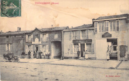 FRANCE - Thieblemont - Marne - Café Restaurant - Animé - Carte Postale Ancienne - Autres & Non Classés