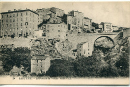 2A- CORSE - SARTENE - Le Pont Et La Vielle Ville - Sartene