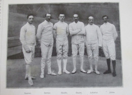 1924  Jeux Olympiques  L équipe Francaise  Qui A Triomphé Au JO - Sin Clasificación