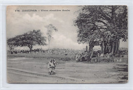 Zanzibar - Old Arab Cemetery - Publ. Messageries Maritimes 174 - Tanzanie
