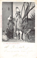 Egypt - Arab Girls Carrying Water, Young Fellah Boy Eating Sugar Cane - Publ. Ephtimios Frères 39 - Sonstige & Ohne Zuordnung