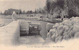 GENÊVE - Bise Glaciale - Parc Mon Repos - Ed. Jullien J.J. 5555 - Genève