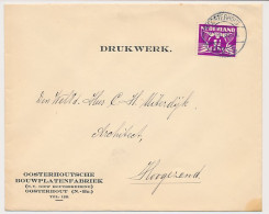 Firma Envelop Oosterhout 1935 - Bouwplatenfabriek - Sin Clasificación