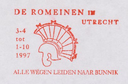 Meter Cut Netherlands 1997 The Romans In Utrecht - Exhibition - Helmet - Otros & Sin Clasificación