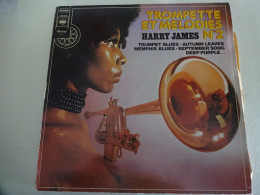 Vinyle Harry James 33 Tours Melodie N° 2 Trompette - Instrumentaal
