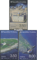 Kroatien 915-917 (kompl.Ausg.) Postfrisch 2009 Leuchttürme - Croatia