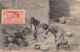Sénégal - Préparation Du Beurre De Karité - Ed. Fortier 2401 - Sénégal