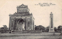 Viet Nam - HUÉ - Arc De Triomphe Au Tombeau De Tu-Duc - Ed. P. Dieulefils 1087 - Viêt-Nam