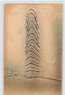 NEW YORK CITY - Embossed With Glitters - Flat Iron Building - Publ. Ill. Post Card Co.  - Manhattan