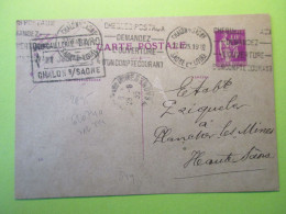 France - Entier Postal De 1935 - Kaartbrieven