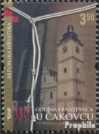 Kroatien 907 (kompl.Ausg.) Postfrisch 2009 Franziskanerorden - Croacia