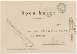 Kleinrondstempel Uithuistermeeden 1891 - Non Classificati