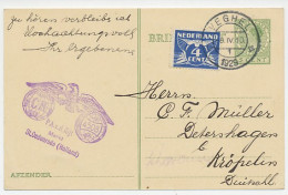 Briefkaart St. Oedenrode 1929 - Adelaar / Verzamelaarsvereniging - Non Classificati