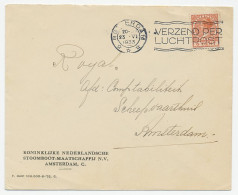 Firma Envelop Amsterdam 1933 - KNSM - Non Classificati