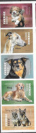 SWEDEN, 2020, MNH, DOGS,5v Ex. BOOKLET - Chiens