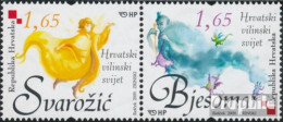 Kroatien 895-896 Paar (kompl.Ausg.) Postfrisch 2009 Märchen Und Sagengestalten - Croacia