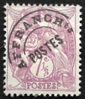 Preo  42   Type Blanc  7 ½ Surcharge Gasse  - NEUF* Charnières - 1893-1947