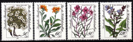 GERMANY FRG 1983 FLORA Plants: Alpine Flowers. Charity. Complete Set, MNH - Other & Unclassified