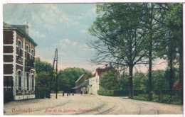 Pk. Oostmalle - Statiestraat 1909 - Malle