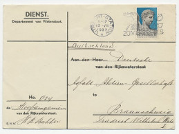 Em. Jamboree 1937 Dienstpost Buitenland Utrecht - Duitsland - Unclassified