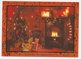 Postal Stationery Germany 1996 Christmas Eve - Navidad