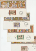 Maximum Card Vatican 1960 7 X The Seven Works Of Mercy - Altri & Non Classificati