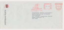 Meter Cover Netherlands 1968 Hotel - Amsterdam Hilton  - Other & Unclassified