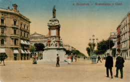 73937766 Barcelona_Cataluna_ES Monumento à Guell Denkmal - Autres & Non Classés